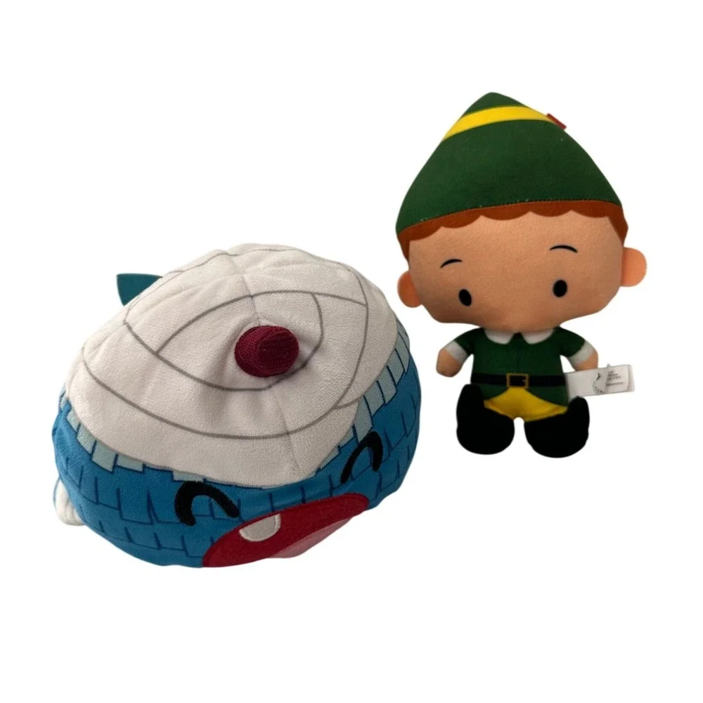 Funko Toy Factory Plush Buddy The Elf Dragon Quest Slime Stuffed Animal Toy Lot